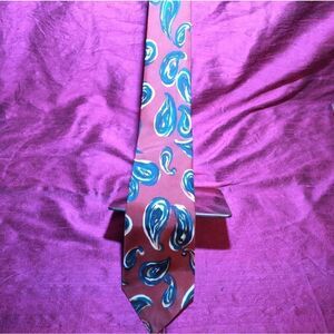 Italian all silk tie 
